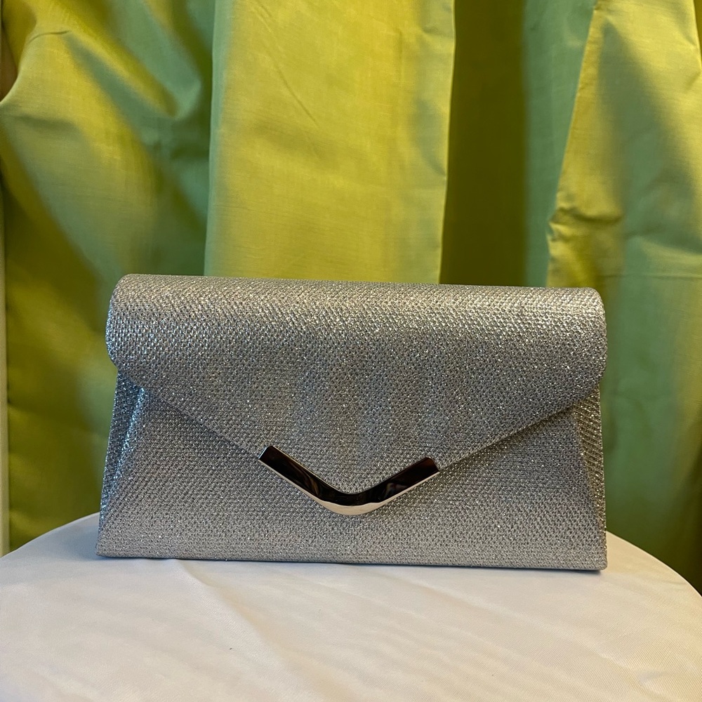 Holiday clutch or shoulder strap bag